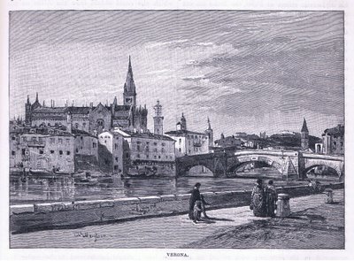 Verona by John Fulleylove